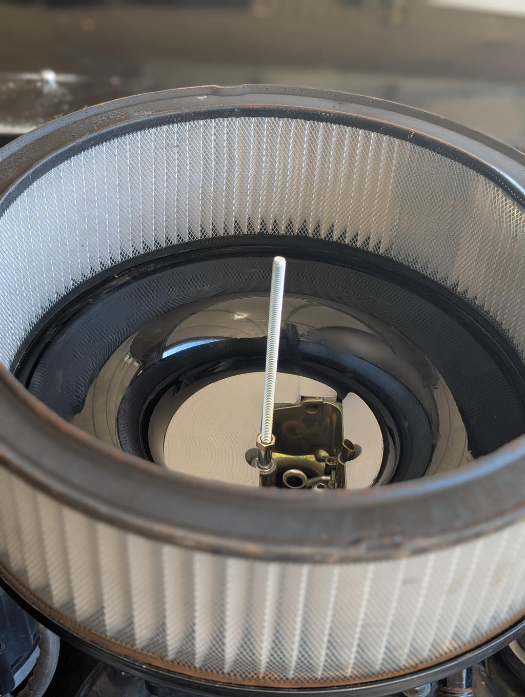 0 Offset Carburetor Spacer