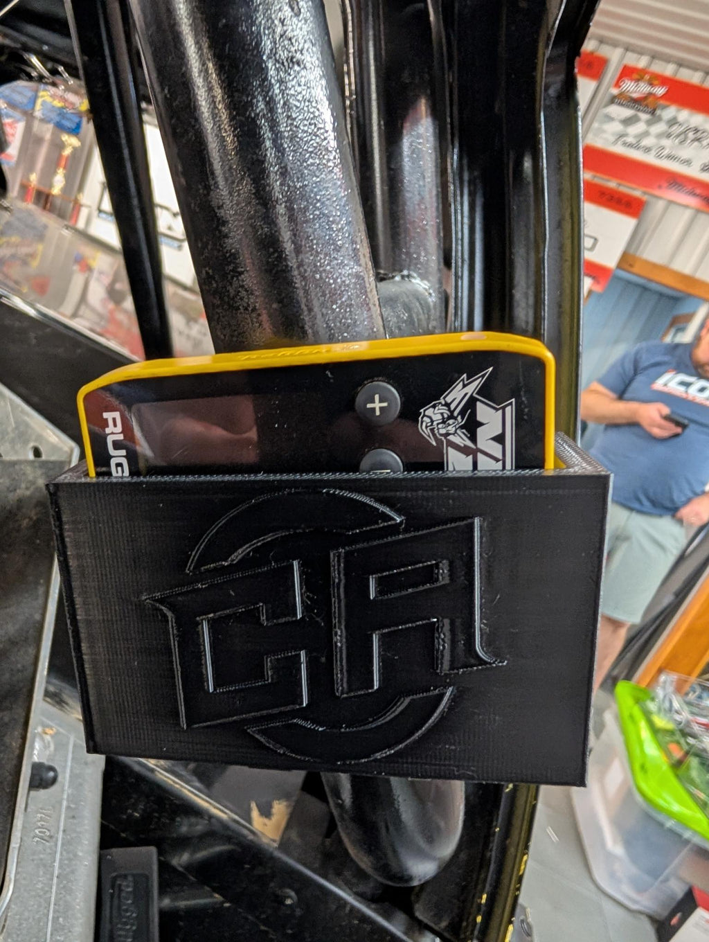 Nitro Bee Race Receiver Holder