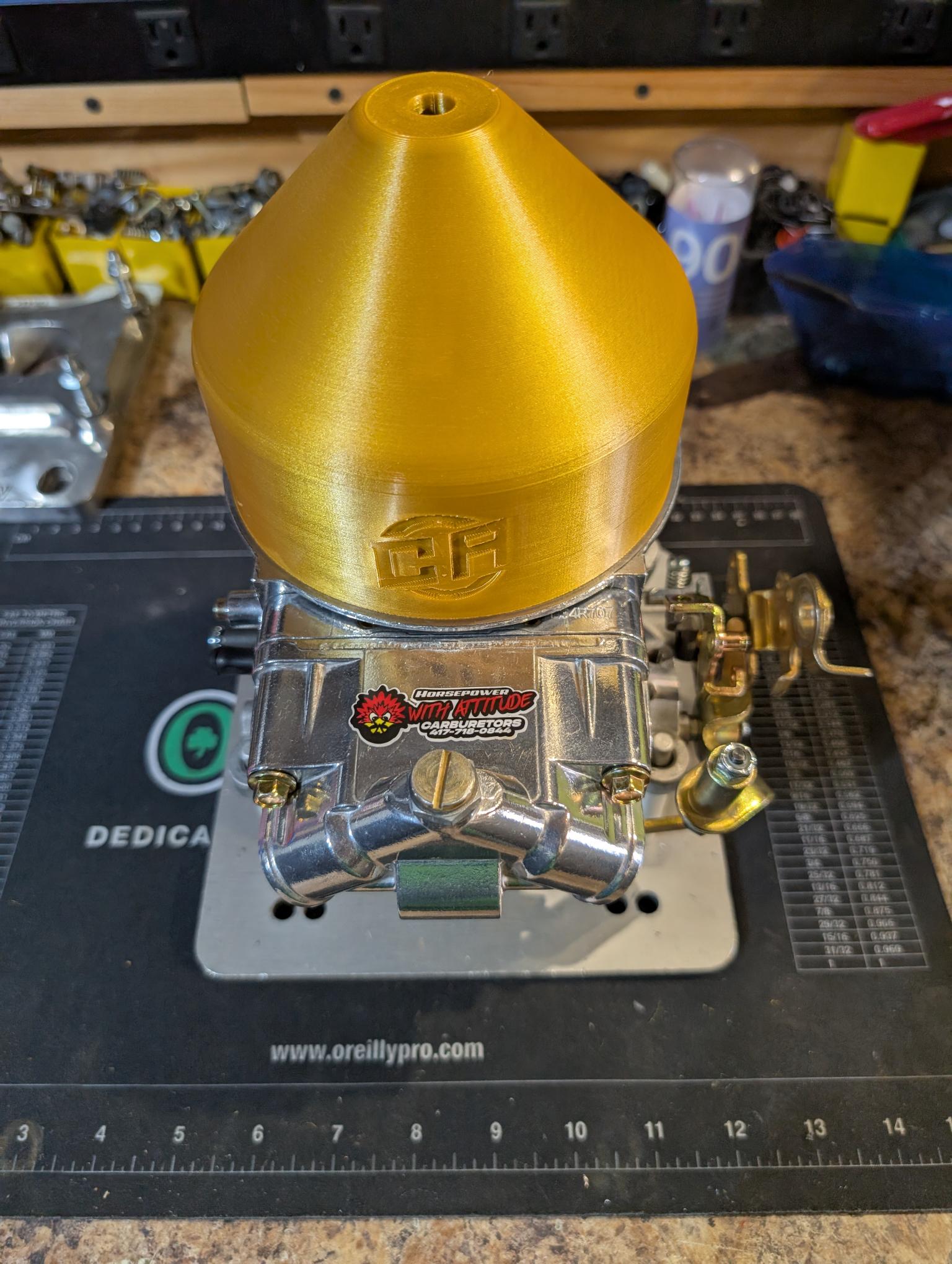 Carburetor Cap 4" Tall