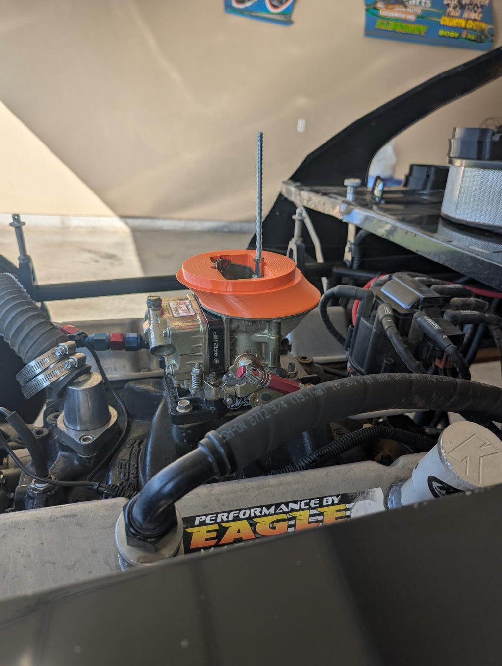 Offset Carburetor Spacer