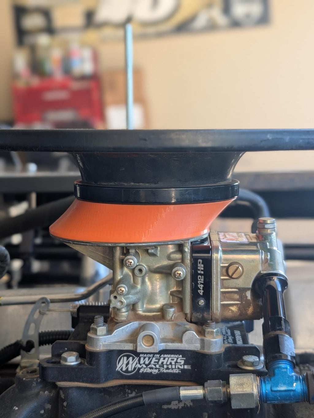 Offset Carburetor Spacer