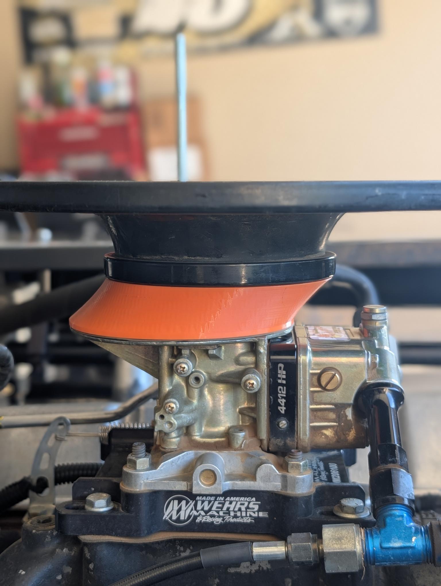 Offset Carburetor Spacer