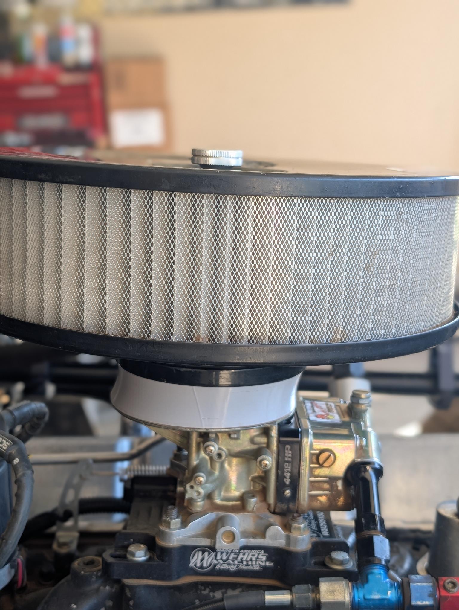 0 Offset Carburetor Spacer