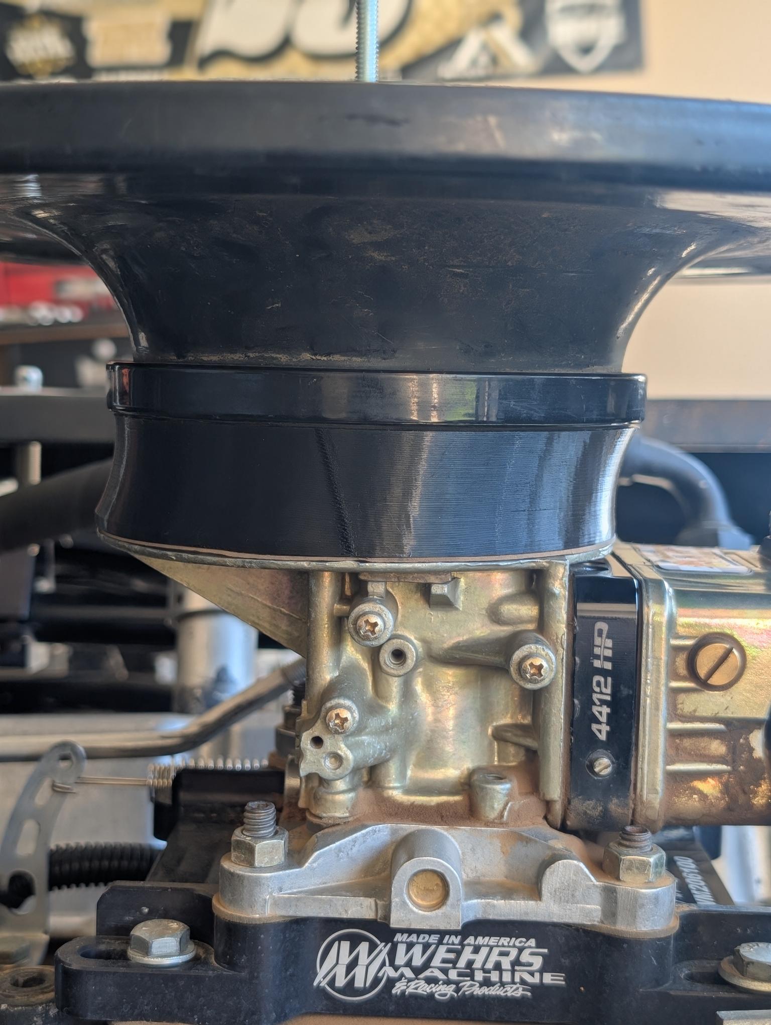 0 Offset Carburetor Spacer